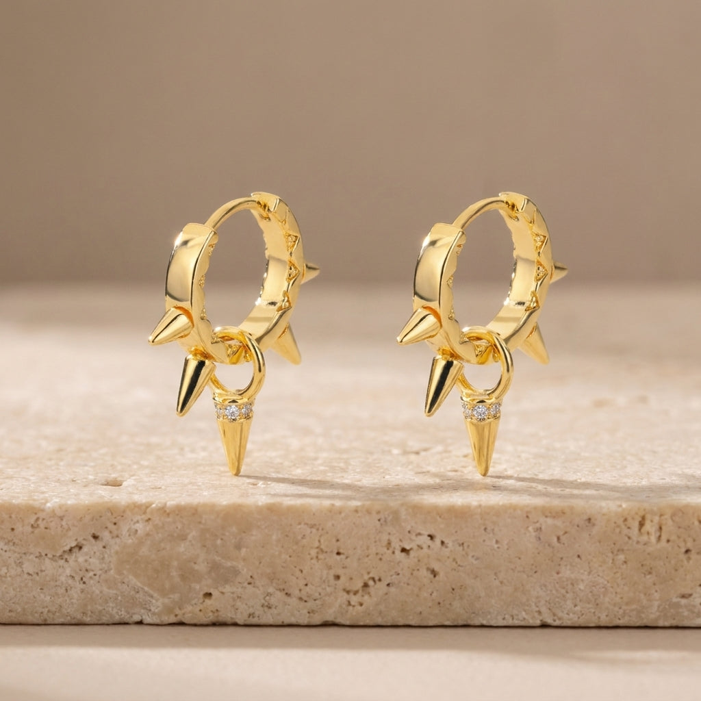 Urban Spice Hoop Earring