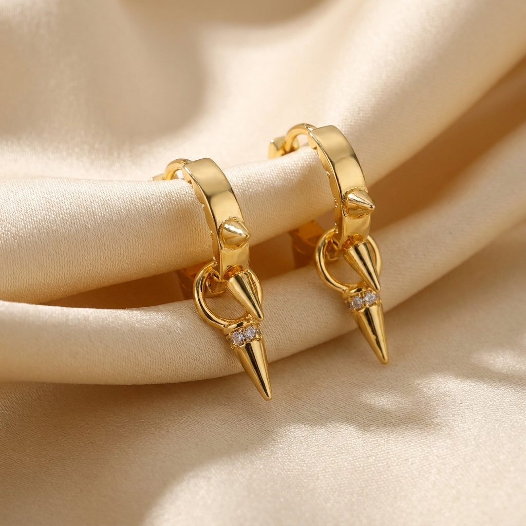 Urban Spice Hoop Earring