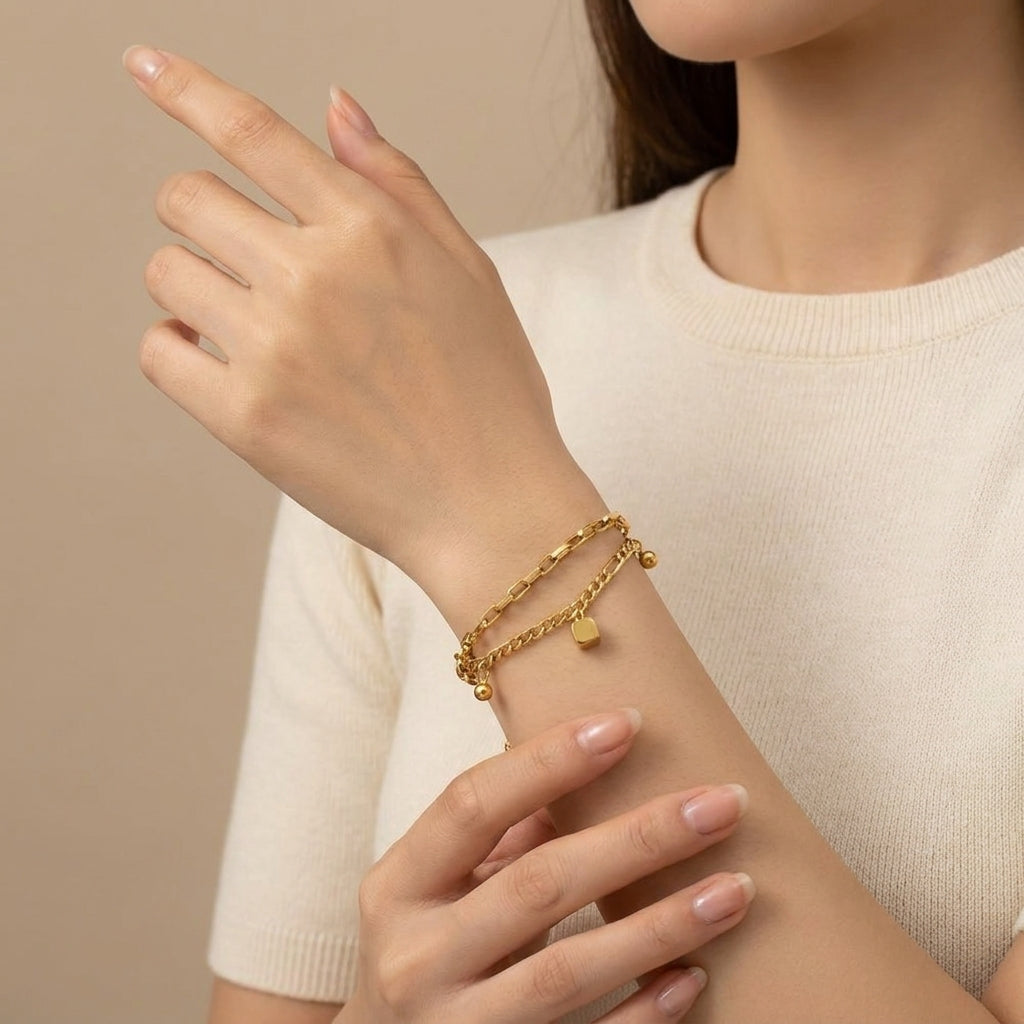 Veya Chain Bracelet